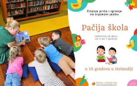 Pačija škola Holandija