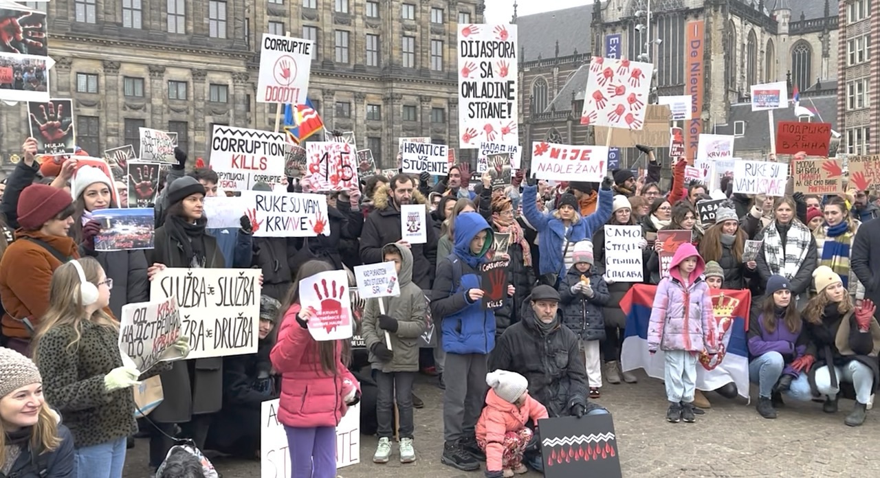 Protest Amsterdam